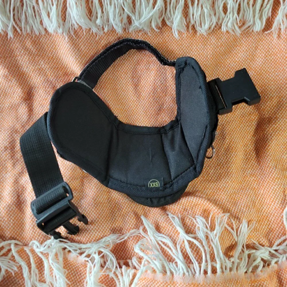 Dean & Tyler Orange And Black Working Dog/Pet Harness Size XX-Small